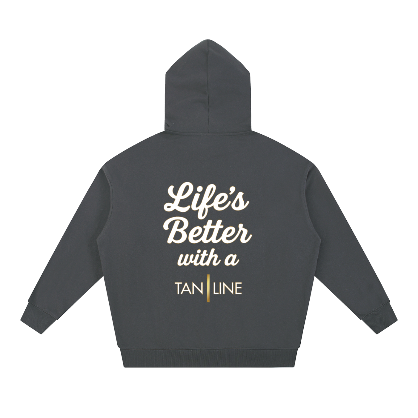 Essential Heavyweight Hoodie (with Back Design)