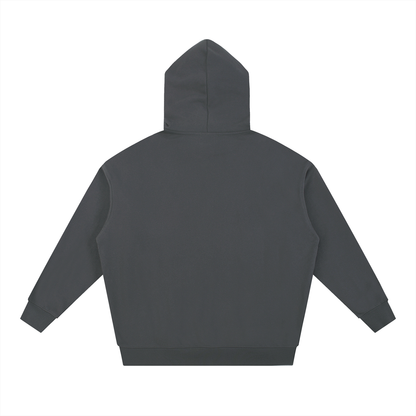 Essential Heavyweight Hoodie (Front Only)