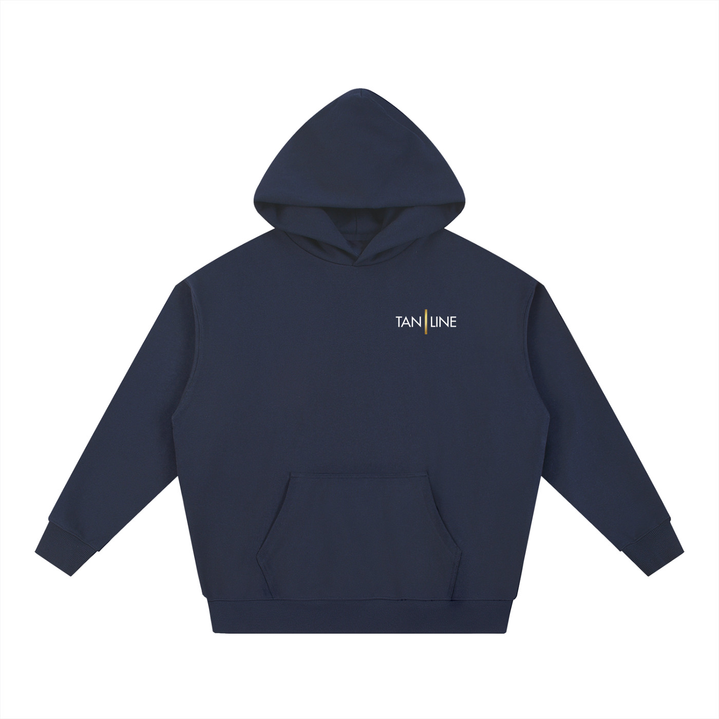 Essential Heavyweight Hoodie (Front Only)