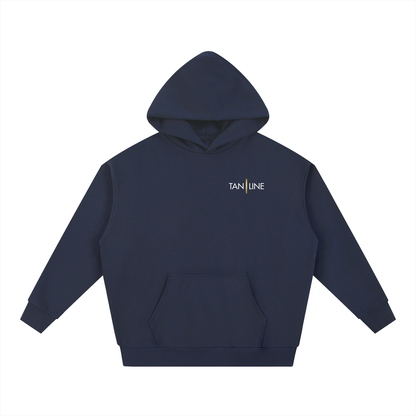 Essential Heavyweight Hoodie (Front Only)