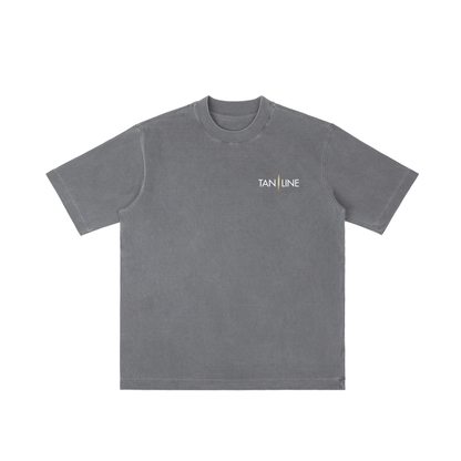 Vintage Wash Drop Shoulder T-shirt