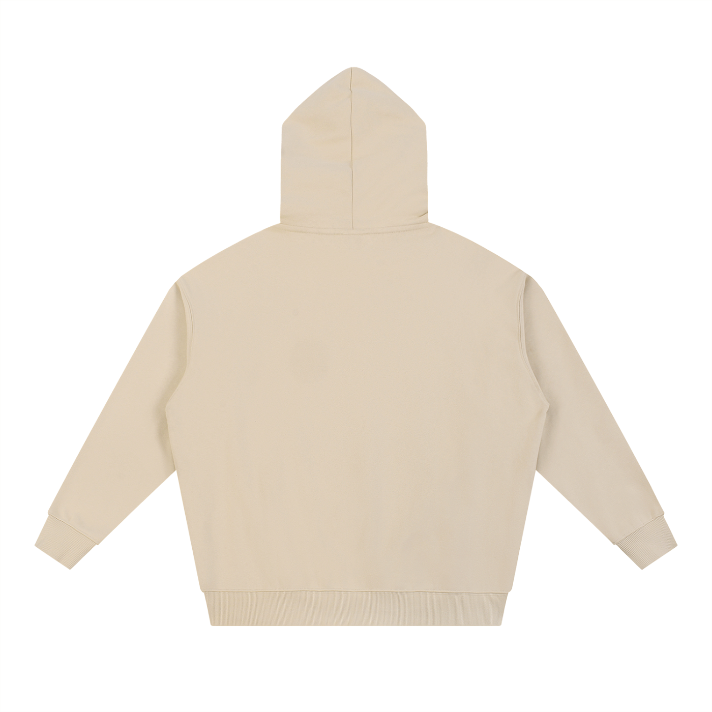 Essential Heavyweight Hoodie (Front Only)