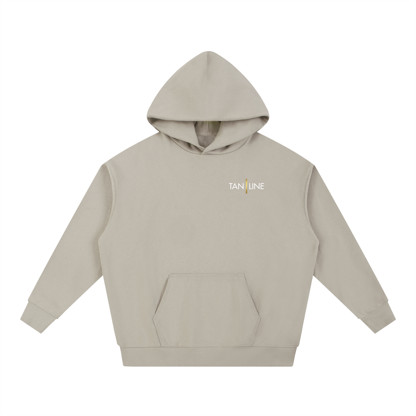 Essential Heavyweight Hoodie (Front Only)