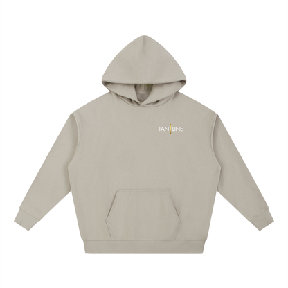 Essential Heavyweight Hoodie (Front Only)