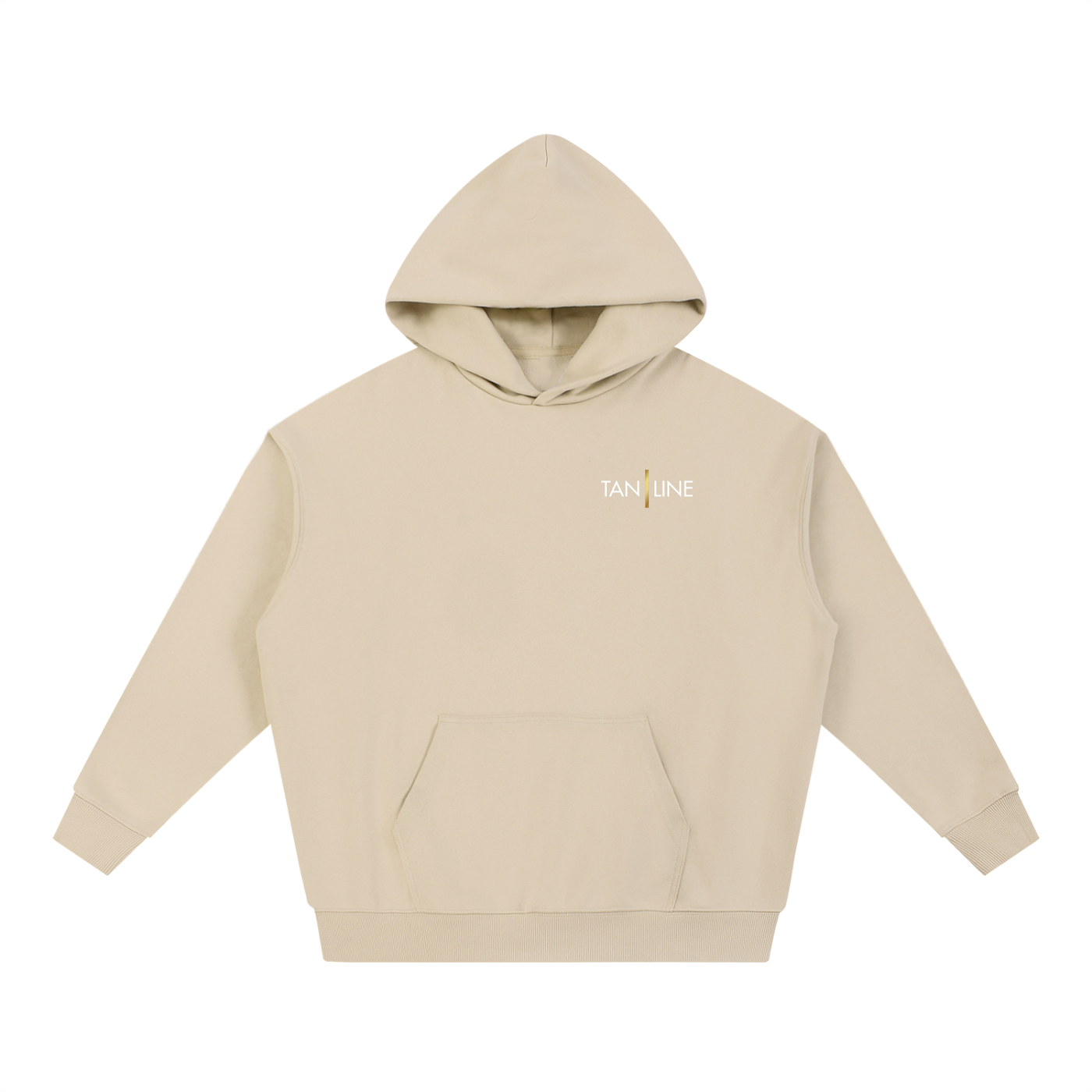 Essential Heavyweight Hoodie (Front Only)