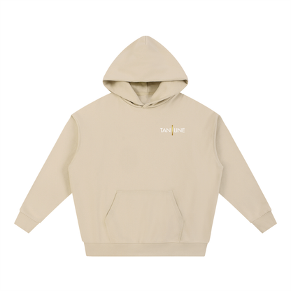 Essential Heavyweight Hoodie (Front Only)
