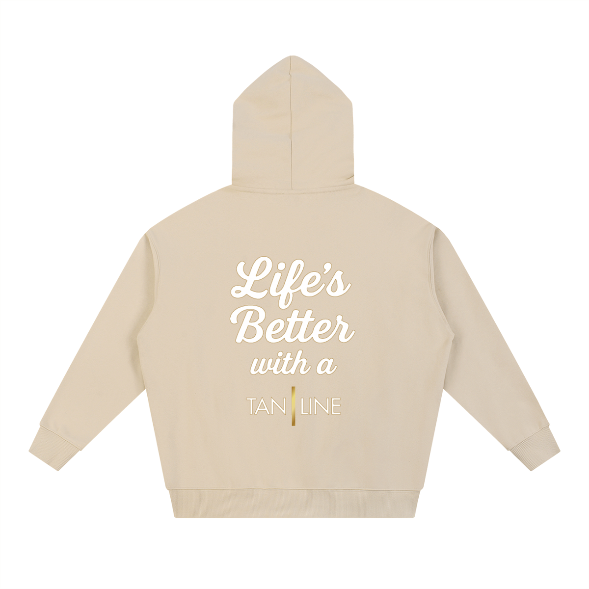 Essential Heavyweight Hoodie (with Back Design)