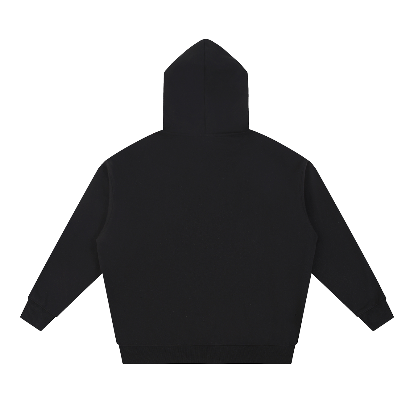 Essential Heavyweight Hoodie (Front Only)