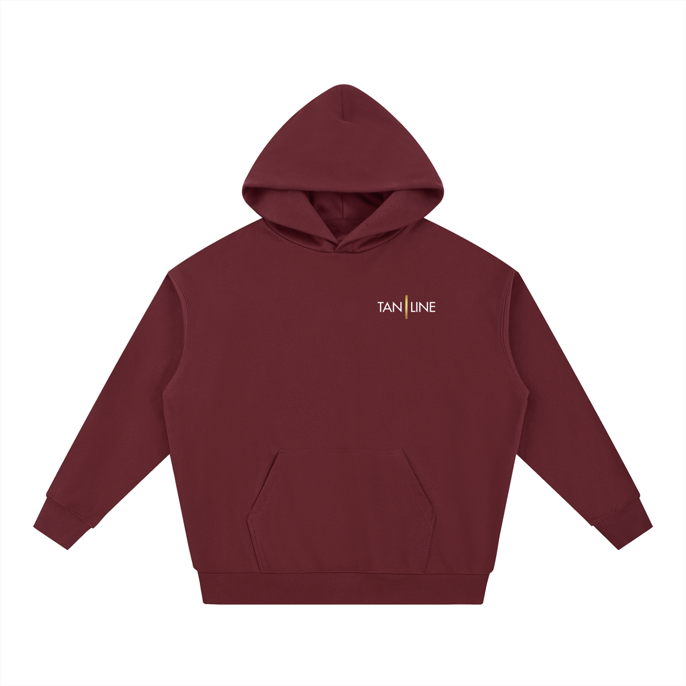 Essential Heavyweight Hoodie (Front Only)