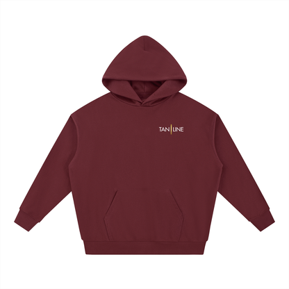 Essential Heavyweight Hoodie (Front Only)