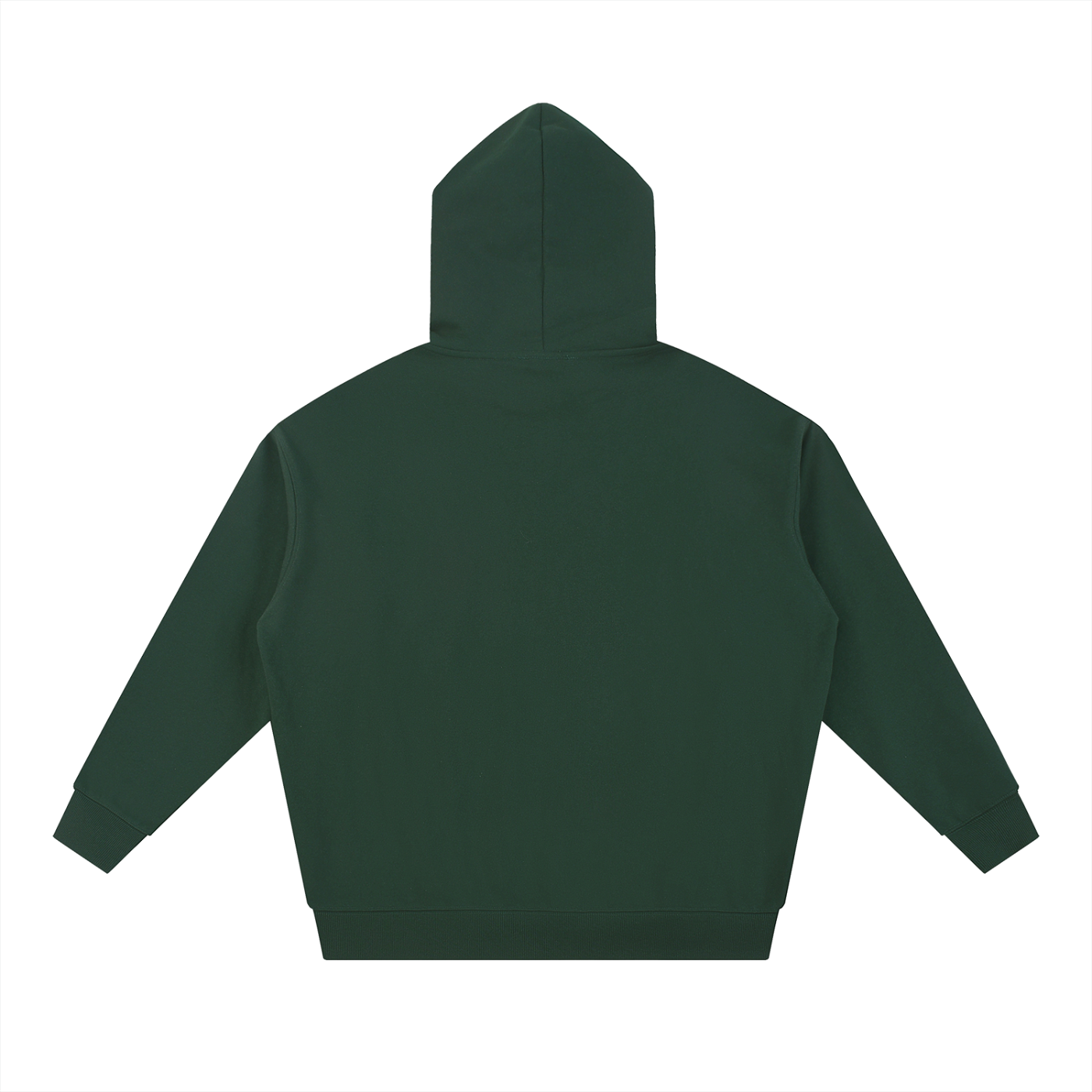 Essential Heavyweight Hoodie (Front Only)