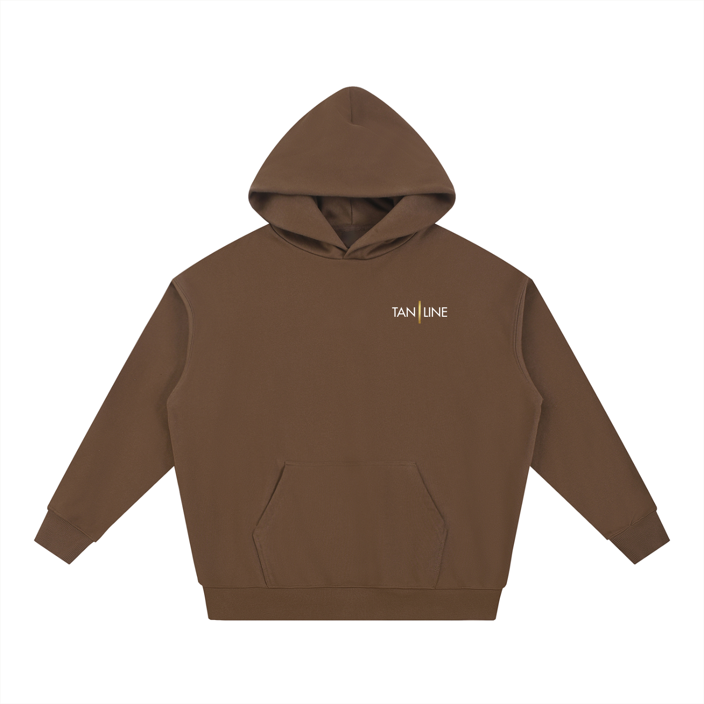 Essential Heavyweight Hoodie (with Back Design)