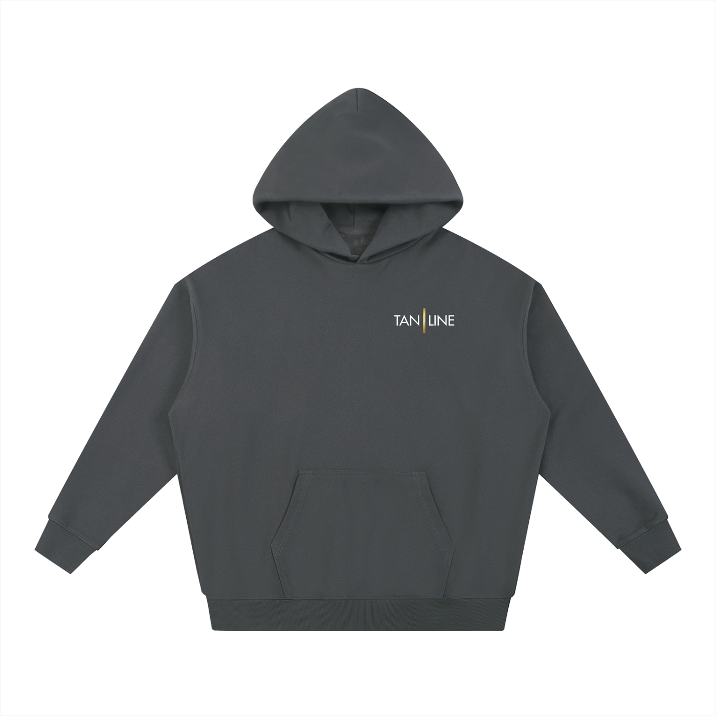 Essential Heavyweight Hoodie (Front Only)
