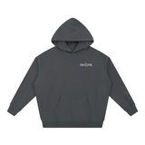 Essential Heavyweight Hoodie (Front Only)