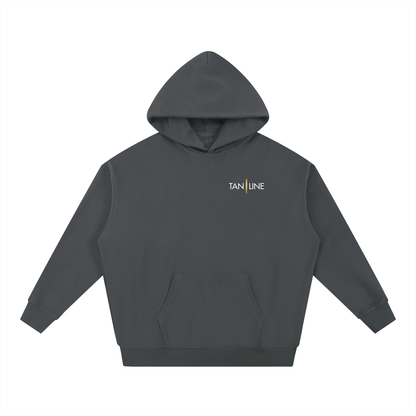 Essential Heavyweight Hoodie (Front Only)