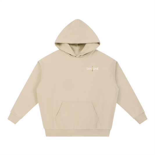 Essential Heavyweight Hoodie (with Back Design)