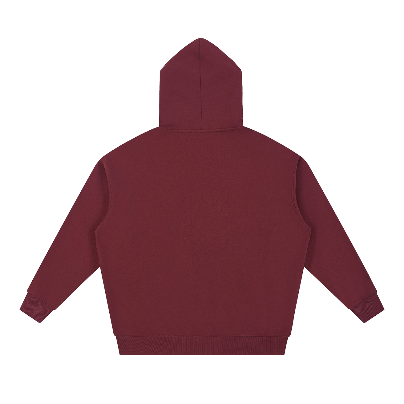 Essential Heavyweight Hoodie (Front Only)