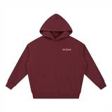 Essential Heavyweight Hoodie (with Back Design)