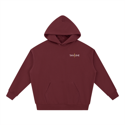 Essential Heavyweight Hoodie (with Back Design)