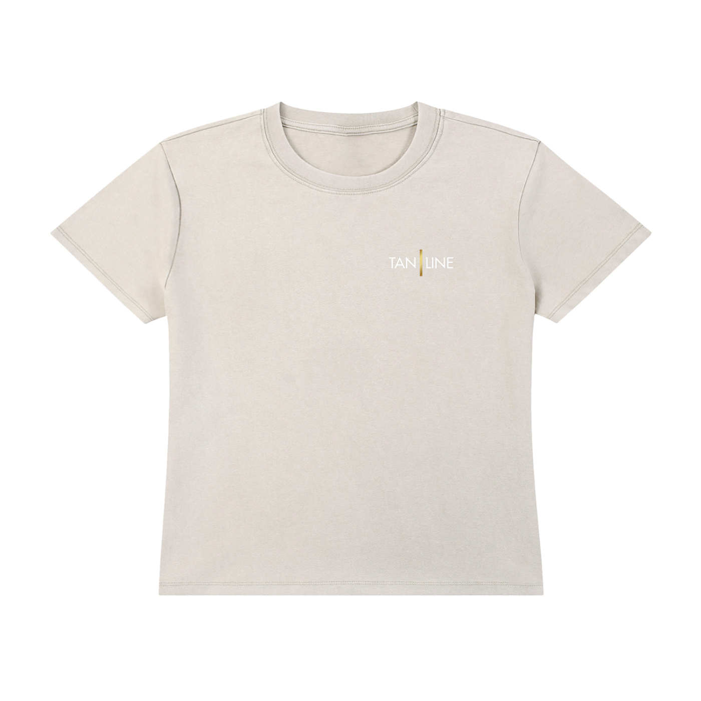 Vintage Wash Drop Shoulder Tee - Women's Relaxed Fit