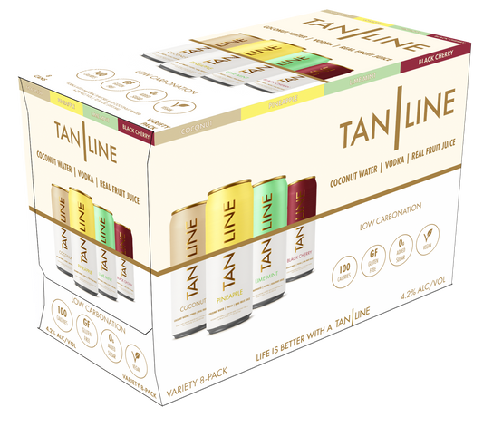 Tan Line Variety 8-Pack