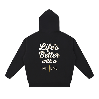 Essential Heavyweight Hoodie (with Back Design)
