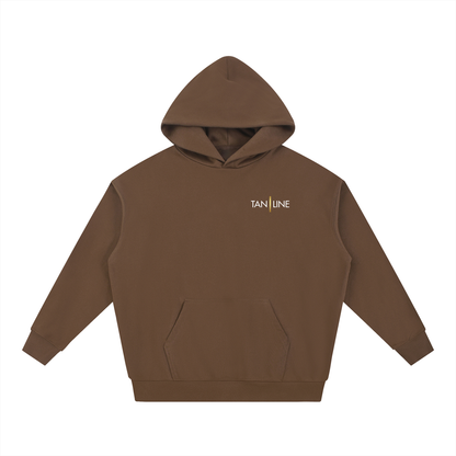 Essential Heavyweight Hoodie (Front Only)
