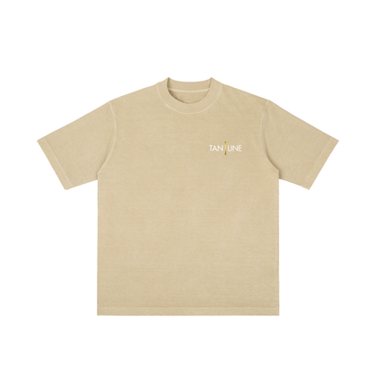 Vintage Wash Drop Shoulder T-shirt