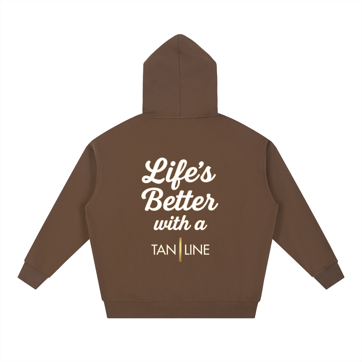 Essential Heavyweight Hoodie (with Back Design)