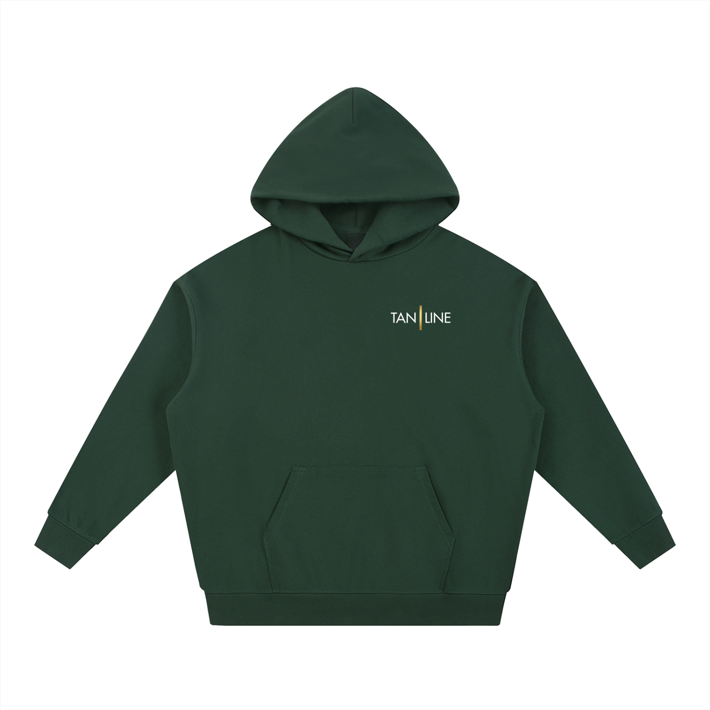 Essential Heavyweight Hoodie (Front Only)