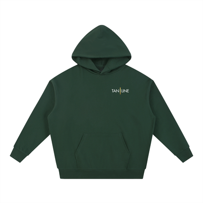 Essential Heavyweight Hoodie (Front Only)