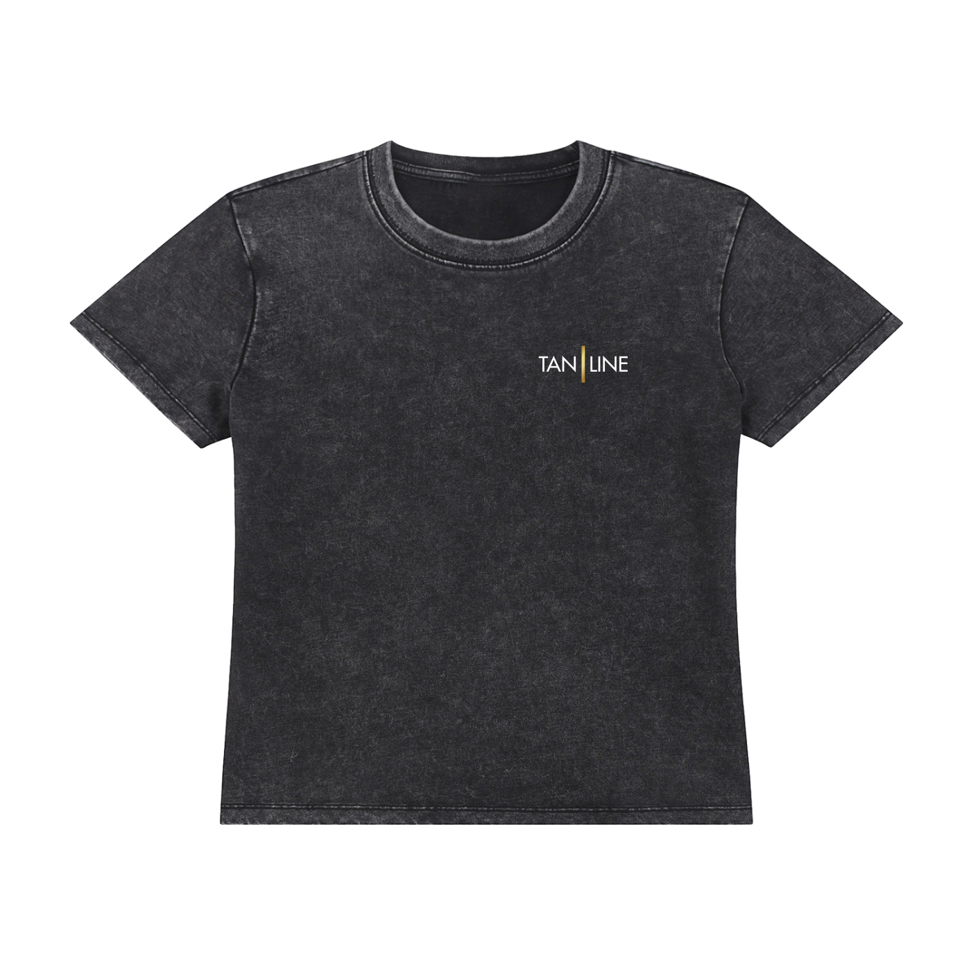 Vintage Wash Drop Shoulder Tee - Women's Relaxed Fit