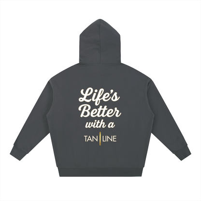 Essential Heavyweight Hoodie (with Back Design)