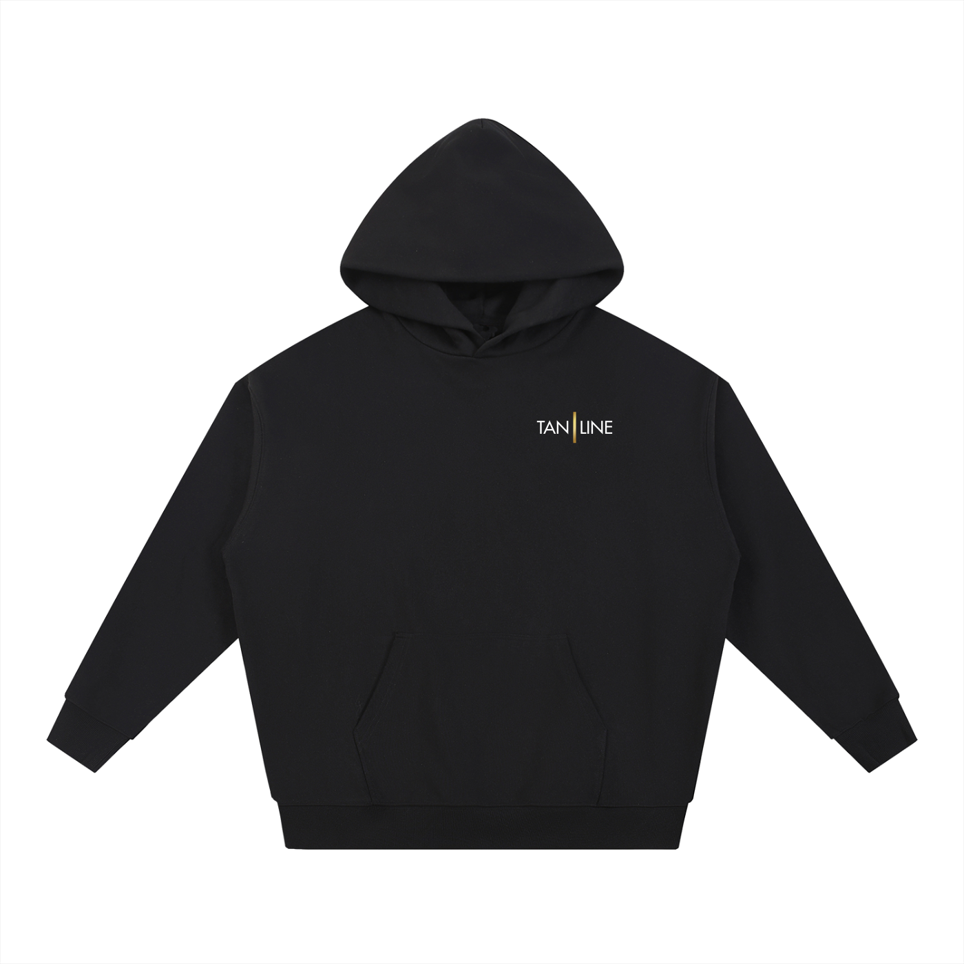 Essential Heavyweight Hoodie (with Back Design)