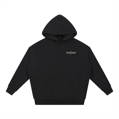 Essential Heavyweight Hoodie (with Back Design)