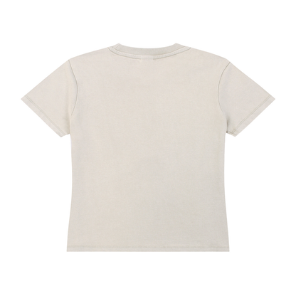 Vintage Wash Drop Shoulder Tee - Women's Relaxed Fit