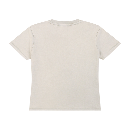 Vintage Wash Drop Shoulder Tee - Women's Relaxed Fit