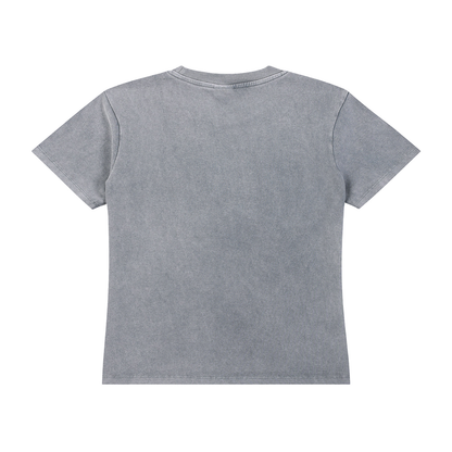 Vintage Wash Drop Shoulder Tee - Women's Relaxed Fit
