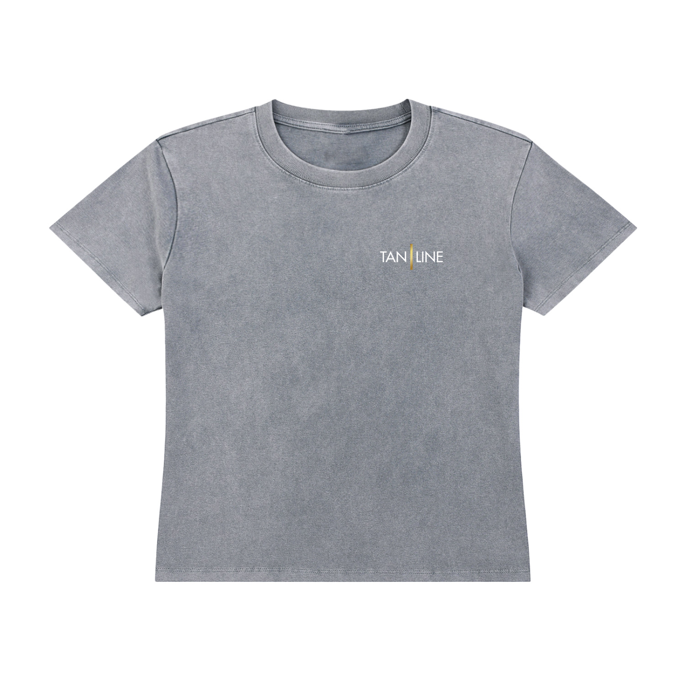 Vintage Wash Drop Shoulder Tee - Women's Relaxed Fit