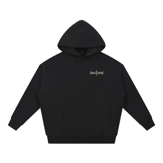 Essential Heavyweight Hoodie (Front Only)